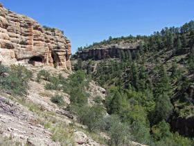 Gila Cliff Dwellings NM, NM