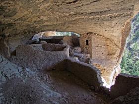 Gila Cliff Dwellings NM, NM