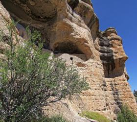 Gila Cliff Dwellings NM, NM