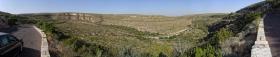 Auffahrt zum Carlsbad Caverns NP, NM