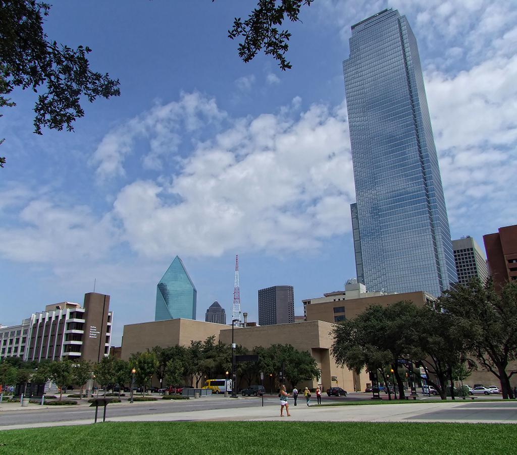 Hochhaus in Downtown Dallas, TX
