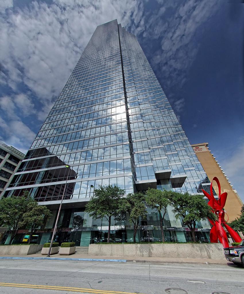 Hochhaus in Downtown Dallas, TX