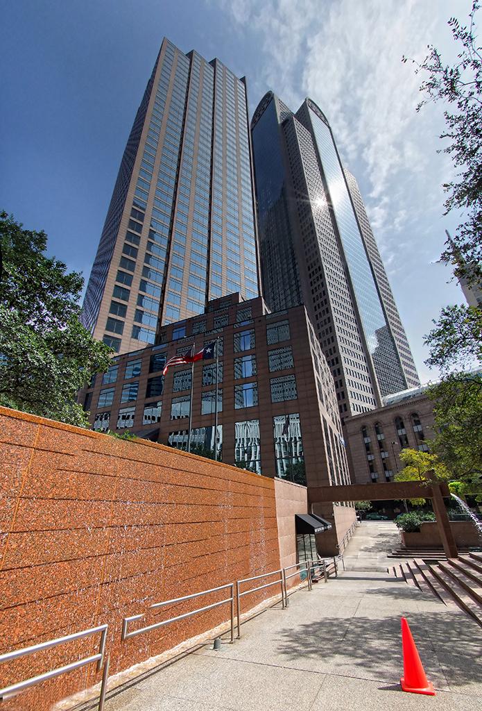 Hochhaus in Downtown Dallas, TX