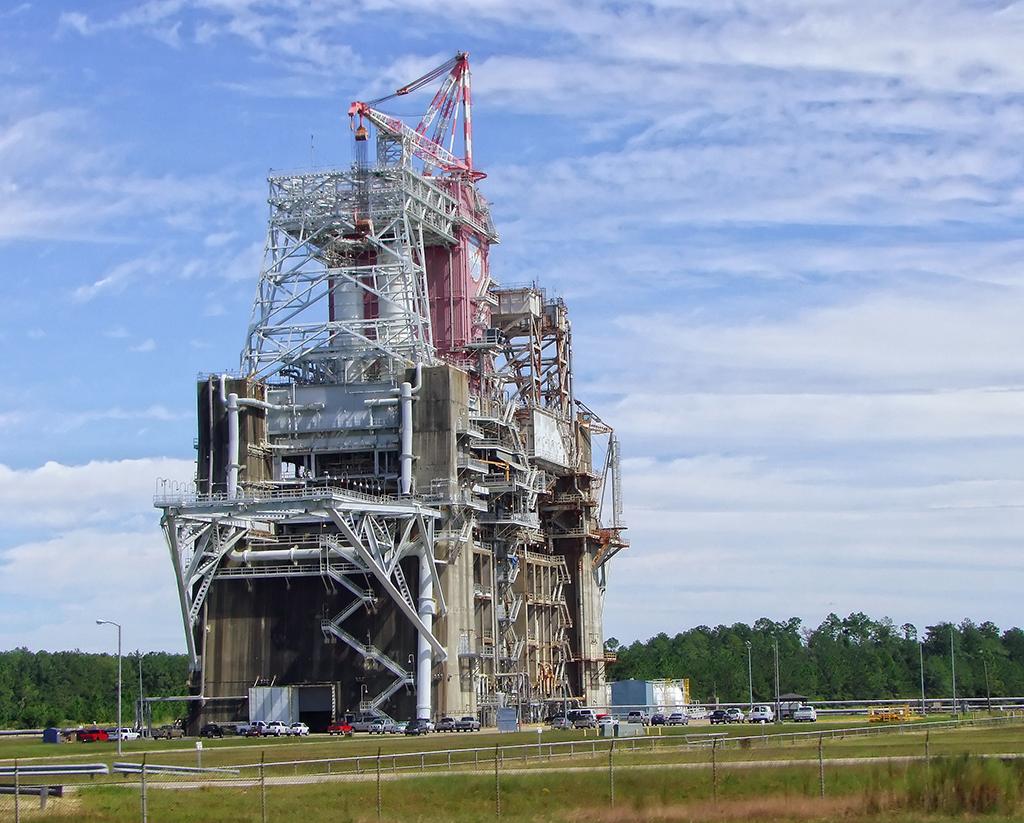 Raktenteststand, Stennis Space Center