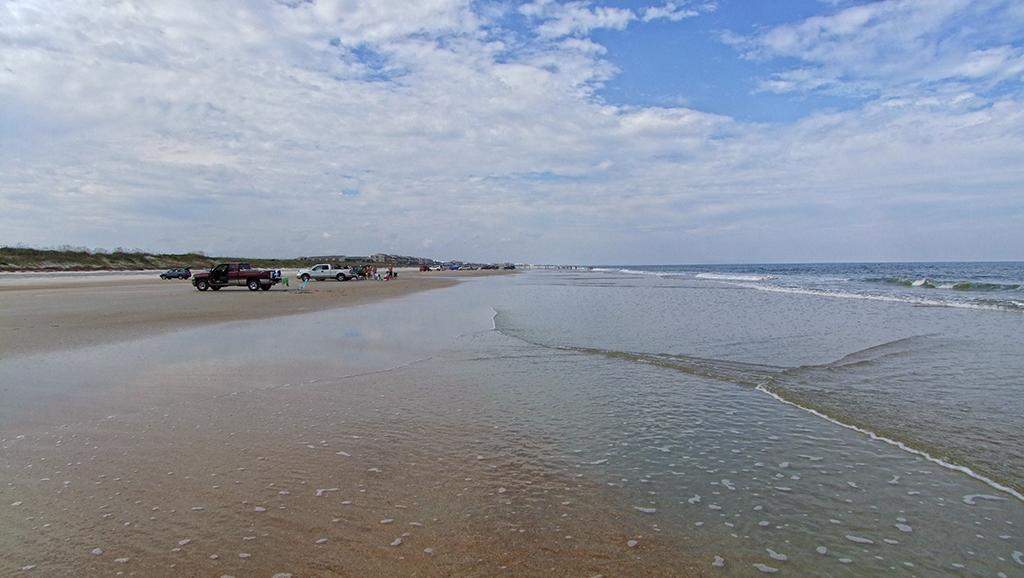 Strand vor Ft. Mantanzas