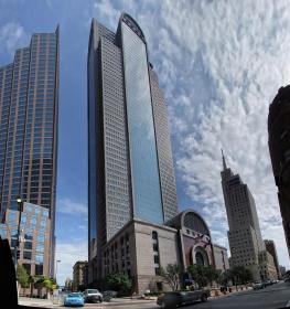 Hochhaus in Downtown Dallas, TX