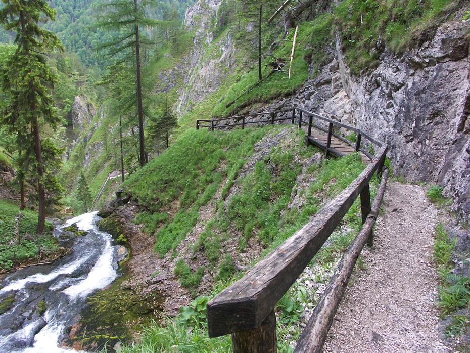 Zwischenstück auf dem Rückweg