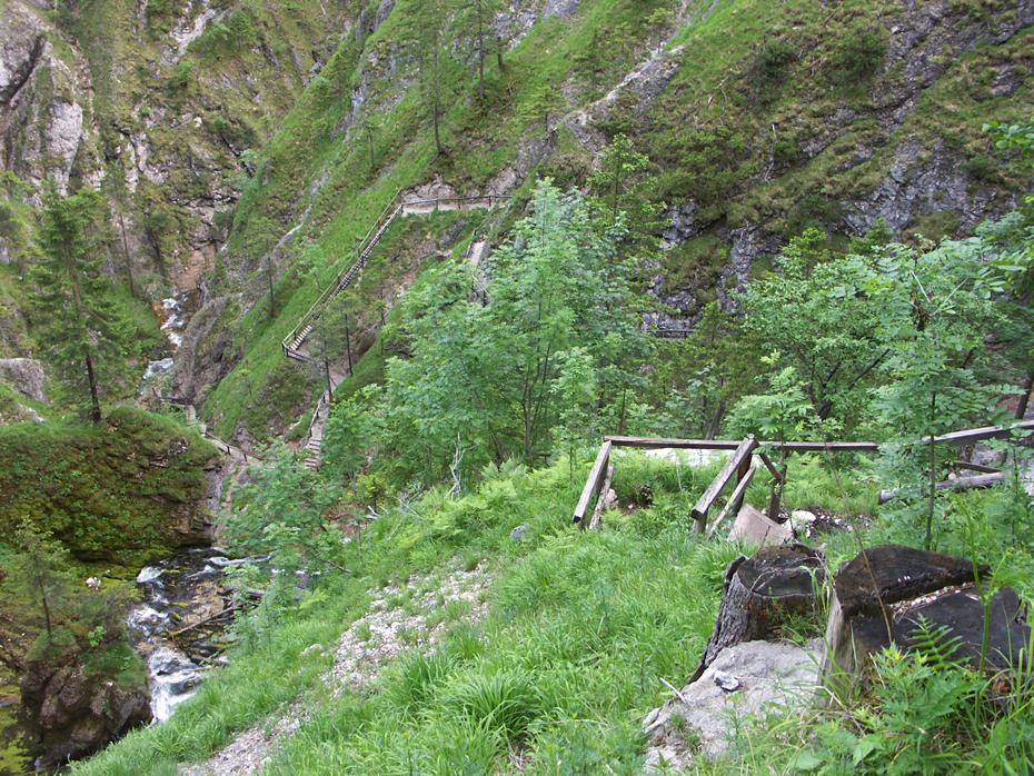 Nochmal die obere 'Leiterperiode'