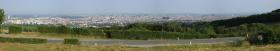 Panorama vom Cobenzl Parkplatz