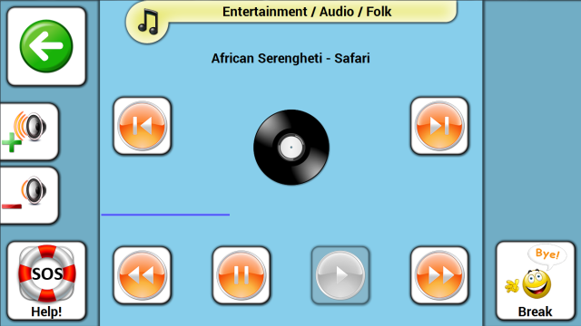 ISUI als Musicplayer