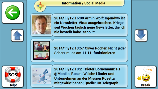 ISUI als Socialmedia-Anzeiger